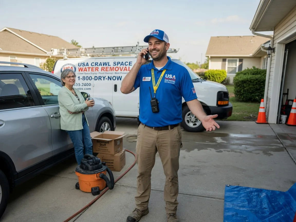 Crawl Space Water Removal Realitos, TX FAQs